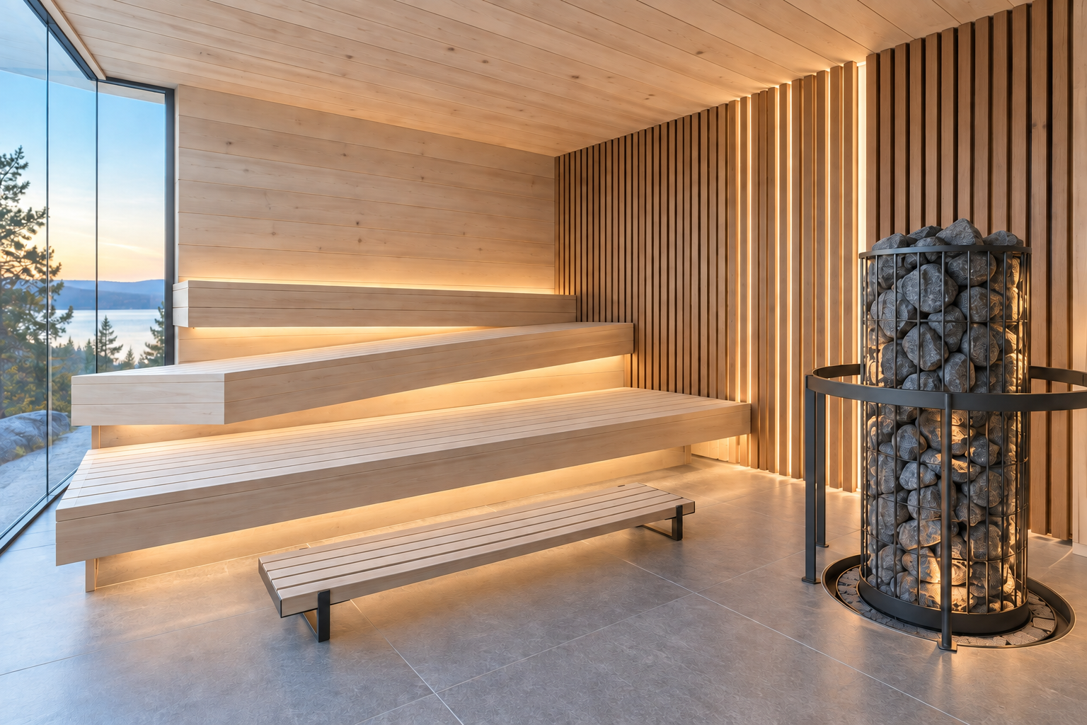 Sauna & Wellness