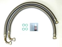 Montageset-2 (2 x Anschlussschlauch 1000mm mit 90°...