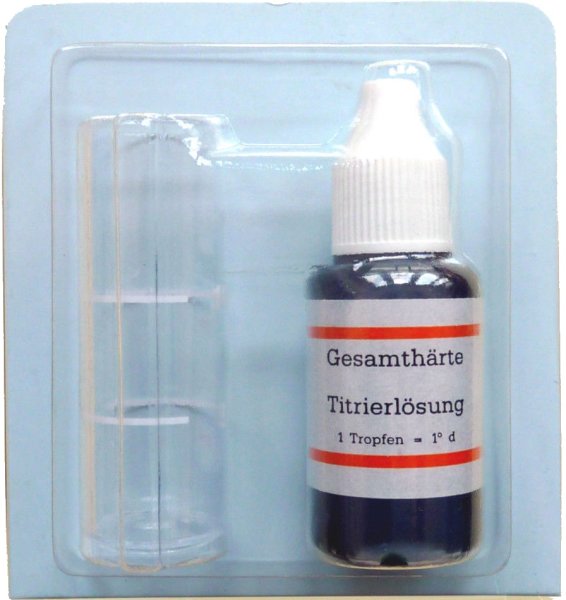 Wasserhärte Prüfbesteck 15ml