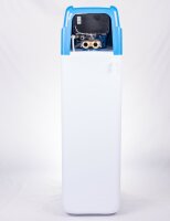 Wasserenthärtungsanlage F 40 mit Steuerventil Fleck 5600 SXT und 10 Liter Ionenaustauscherharz DUPONT Amberlite HPR1100 Na Ion