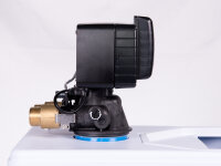 Wasserenthärtungsanlage F 50 mit Steuerventil Fleck 5600 SXT und 12,5 Liter Ionenaustauscherharz DUPONT Amberlite HPR1100 Na Ion