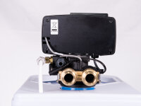 Wasserenthärtungsanlage F 50 mit Steuerventil Fleck 5600 SXT und 12,5 Liter Ionenaustauscherharz DUPONT Amberlite HPR1100 Na Ion