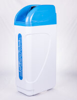 Wasserenthärtungsanlage F 50 mit Steuerventil Fleck 5600 SXT und 12,5 Liter Ionenaustauscherharz DUPONT Amberlite HPR1100 Na Ion