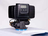 Wasserenthärtungsanlage F 50 mit Steuerventil Fleck 5600 SXT und 12,5 Liter Ionenaustauscherharz DUPONT Amberlite HPR1100 Na Ion