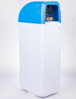 Wasserenthärtungsanlage F 60 mit Steuerventil Fleck 5600 SXT und 15 Liter Ionenaustauscherharz DUPONT Amberlite HPR1100 Na Ion