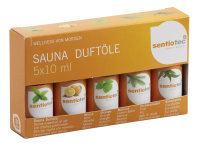sentiotec Sauna-Zubehörset 11-teilig