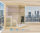 Finnische Sauna aus Lindenholz mit Glasfront Modell 14L01R180 mit Harvia Technik 180 x 180 x 210 Ofen Rechts Lieferung bis Bordsteinkante