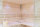 Finnische Sauna aus Lindenholz mit Glasfront Modell 14L01R220 mit Harvia Technik 220 x 220 x 210 Ofen Rechts Lieferung mit Aufbau ohne Elektroanschluß