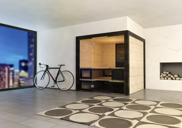 Harvia Solide 2 Modell: S2122LD; Kombination: Helle Fichtenholz ohne schwarzen Details; Lieferoption: Lieferung bis Bordsteinkante