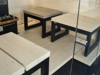 Harvia Solide 2 Modell: S2122LD; Kombination: Helle Fichtenholz ohne schwarzen Details; Lieferoption: Lieferung bis Bordsteinkante