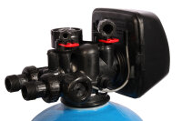 Wasserenthärtungsanlagen C 100 mit Steuerventil Clack WS 1 und 25 Liter Ionenaustauscherharz DUPONT Amberlite HPR1100 Na Ion
