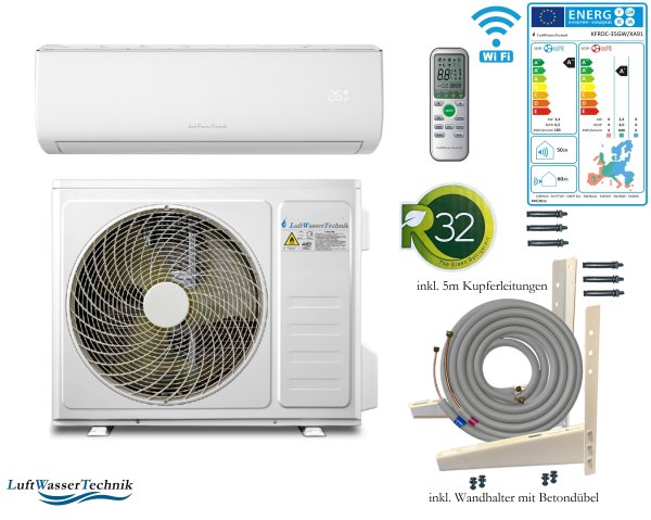 Ventil für Split-Klimaanlage, 3-Wege, 7/8 ODS x 7/8 SAE, + 1/4 + mehr  günstig kaufen