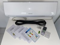 Split Klimaanlage LWT 12000 BTU - 24000 BTU mit Kältemittel R32 und WiFi