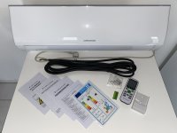 Split Klimaanlage LWT 12000 BTU - 24000 BTU mit K&auml;ltemittel R32 und WiFi