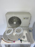 Split Klimaanlage LWT 12000 BTU - 24000 BTU mit K&auml;ltemittel R32 und WiFi