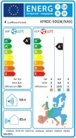 Split Klimaanlage LWT 18000 BTU mit K&auml;ltemittel R32 und WiFi (K&uuml;hlung 5,1 kW; Heizung 4,5 kW)