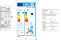 Split Klimaanlage LWT 18000 BTU mit Kältemittel R32 und WiFi (Kühlung 5,1 kW; Heizung 4,5 kW)