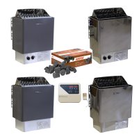 Elektro Saunaofen 4,5kW - 9kW 400V mit interne oder...