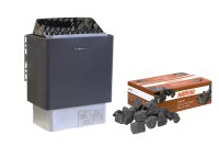 Elektro Saunaofen 4,5 kW / 400V / 3N; Variation: Stahl...