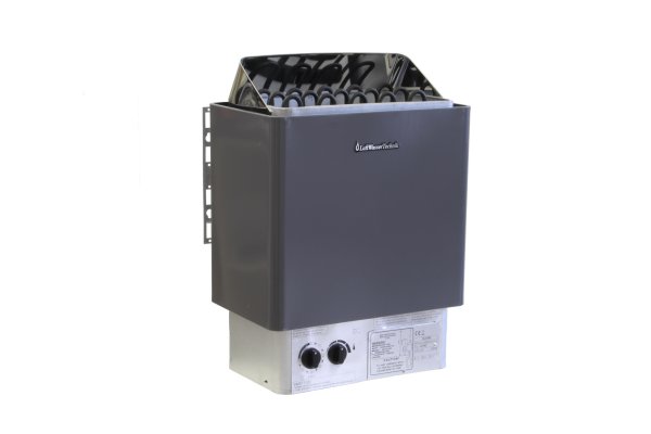 Elektro Saunaofen 6,0 kW / 400V / 3N; Variation: Stahl verzinkt / interner Steuerung / ohne Steine
