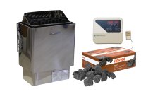 Elektro Saunaofen 6,0 kW / 400V / 3N; Variation:...