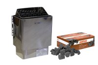 Elektro Saunaofen 9,0 kW / 400V / 3N; Variation:...