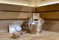 Harvia Sauna-Zubehörset Edelstahl Modell: SA006 3-teilig