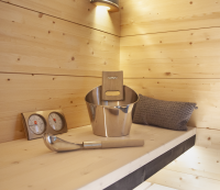 Harvia Sauna-Zubehörset Edelstahl Modell: SA006 3-teilig