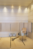 Harvia Sauna-Zubehörset Edelstahl Modell: SA006 3-teilig