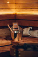 Harvia Sauna-Zubehörset Edelstahl Modell: SA006 3-teilig
