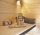 Harvia Sauna-Zubehörset Edelstahl Modell: SA006 3-teilig