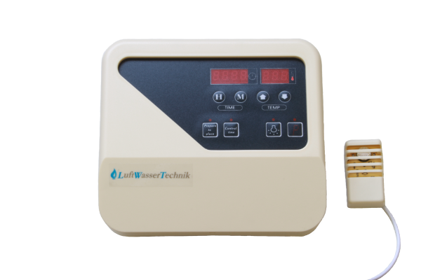 Saunasteuerung Steuergerät für finnische Saunaofen Modell: 1SX 3-9 kW