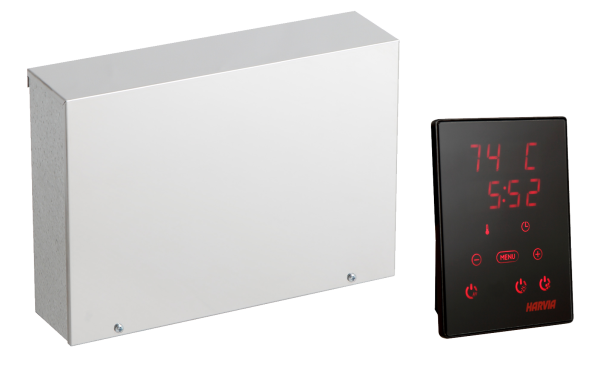 Harvia Saunasteuerung Steuergerät für finnische Saunaofen Xenio CX170 bis 17kW Ofenleistung