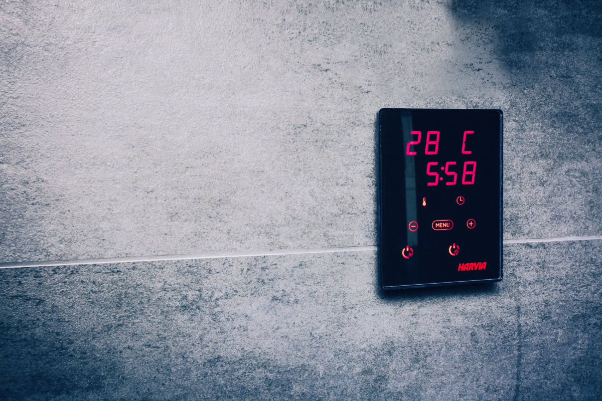 Saunasteuerung Pro B3 Digital - Smartes Steuergerät Für Dein Saunavergnügen