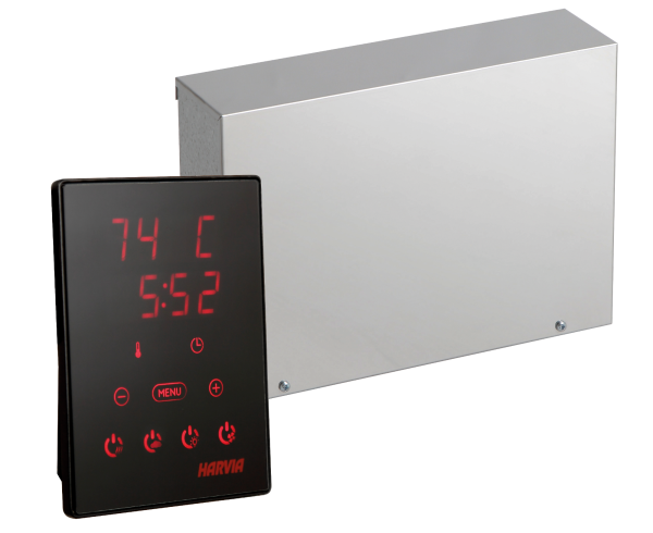 Harvia Saunasteuerung Steuergerät für Bio/Combi Saunaofen Xenio CX110C bis 11kW Ofenleistung