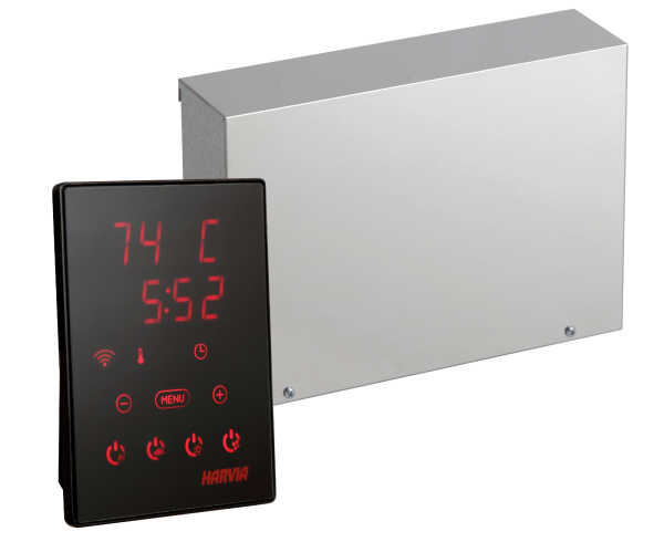 Harvia Saunasteuerung Steuergerät für Bio/Combi Saunaofen Xenio WiFi CX110C bis 11kW Ofenleistung