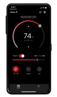 Harvia Saunasteuerung Steuerger&auml;t f&uuml;r Bio/Combi Saunaofen Xenio WiFi CX110C bis 11kW Ofenleistung