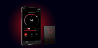 Harvia Saunasteuerung Steuergerät für Bio/Combi Saunaofen Xenio WiFi CX110C bis 11kW Ofenleistung
