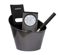 Harvia Sauna-Zubehörset Black Steel Modell: SA007...