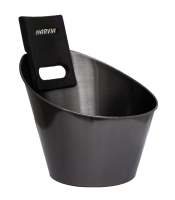 Harvia Sauna-Zubeh&ouml;rset Black Steel Modell: SA007 3-teilig