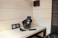 Harvia Sauna-Zubeh&ouml;rset Black Steel Modell: SA007 3-teilig