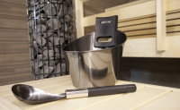 Harvia Sauna-Zubehörset Black Steel Modell: SA007 3-teilig
