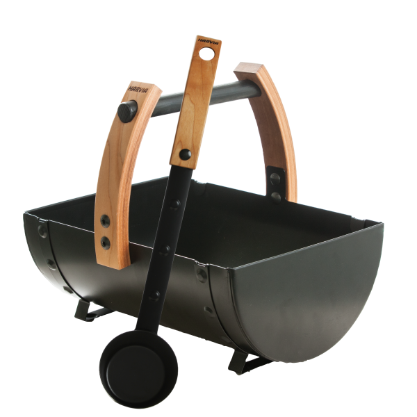 Harvia Legend Sauna-Zubehörset Black Steel Modell: SASPO100/SASPO101 2-teilig