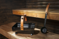Harvia Legend Sauna-Zubehörset Black Steel Modell: SASPO100/SASPO101 2-teilig