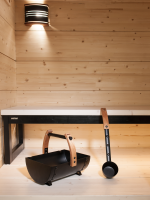 Harvia Legend Sauna-Zubehörset Black Steel Modell: SASPO100/SASPO101 2-teilig