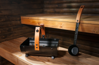 Harvia Legend Sauna-Zubehörset Black Steel Modell: SASPO100/SASPO101 2-teilig