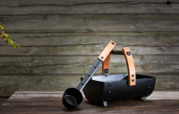 Harvia Legend Sauna-Zubehörset Black Steel Modell: SASPO100/SASPO101 2-teilig