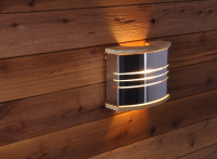 Harvia Saunabeleuchtung Edelstahl inkl. Lampe Modell SAS21106