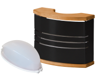 Harvia Legend Saunabeleuchtung black edition inkl. Lampe...