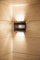 Harvia Legend Saunabeleuchtung black edition inkl. Lampe Modell SAS21107